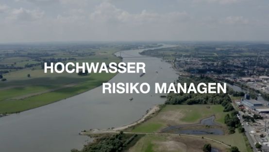Video der FGG Rhein: Hochwasser Risiko managen